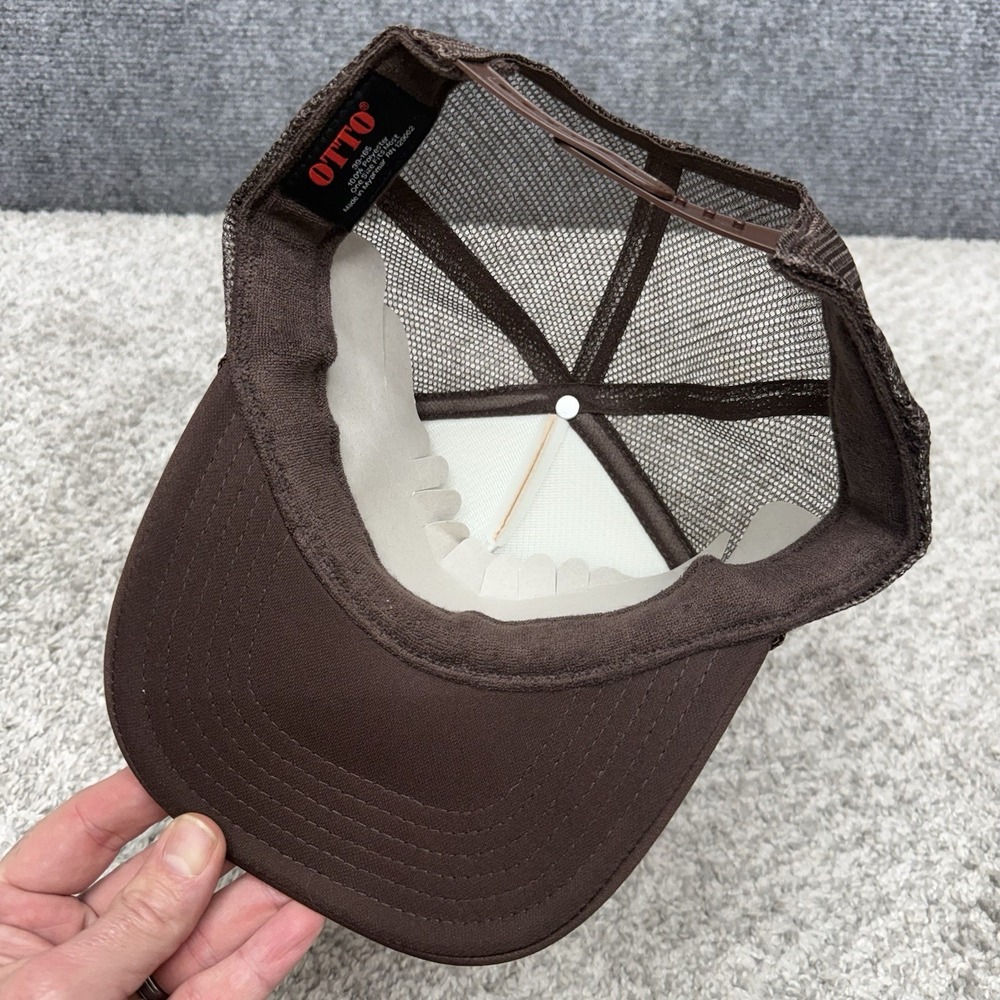 Cowboy Colostrum snapback hat‎ trucker hat cap OTTO adjustable - Picture 5 of 9